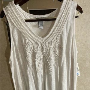 Catherines white sundress.